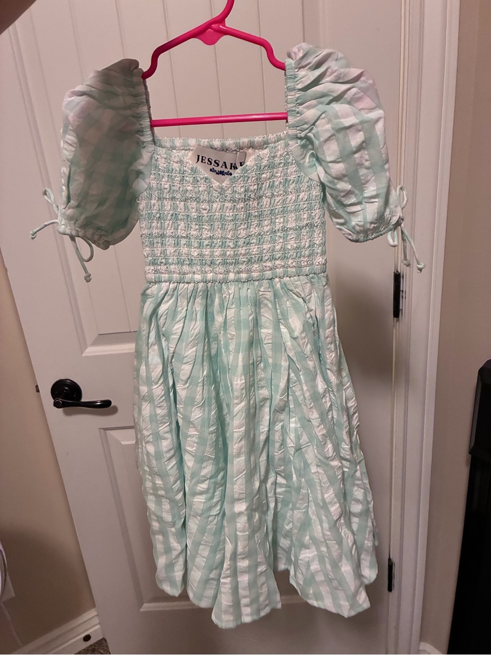 NWOT 12-18m Girls Bonnet JessaKae Dress